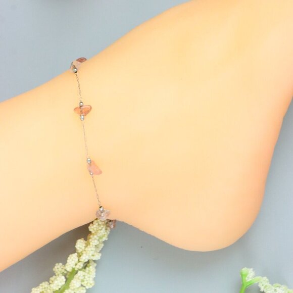 Handmade Anklet – A Stylish Choice for Women, Thoughtful Gift Idea, EVCH1049 - Picture 7 of 13